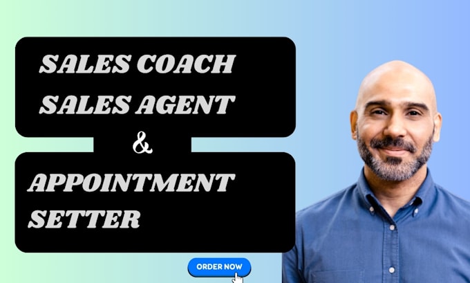 Gig Preview - Sales coach, appointment setting, sales consultant, sales agent