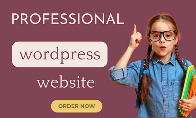 Bestseller - do wordpress website development, design or redesign