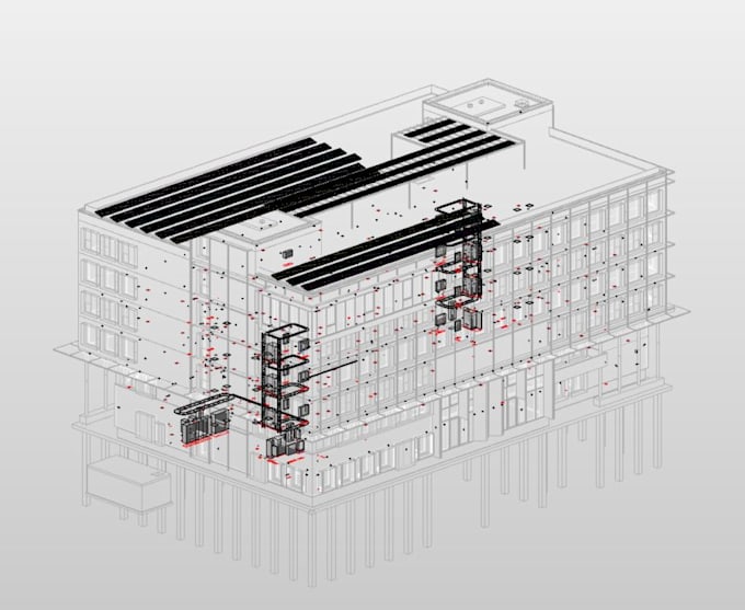 Gig Preview - Diseño y cálculo de instalaciones mep en bim