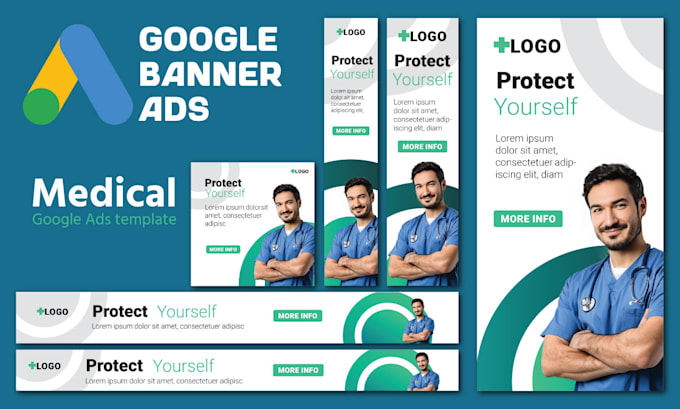 Gig Preview - Design high converting google banner ads