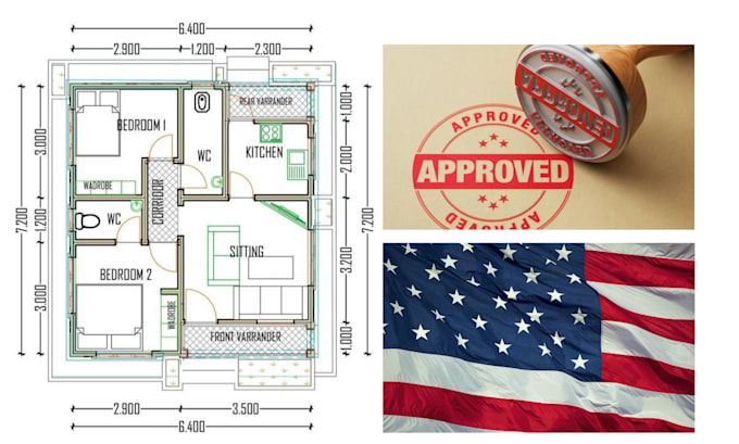 Gig Preview - Review stamp architecture structural mep drawing for city permit approval