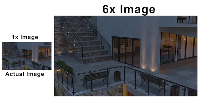 Gig Preview - Convert your low resolution images into high res images