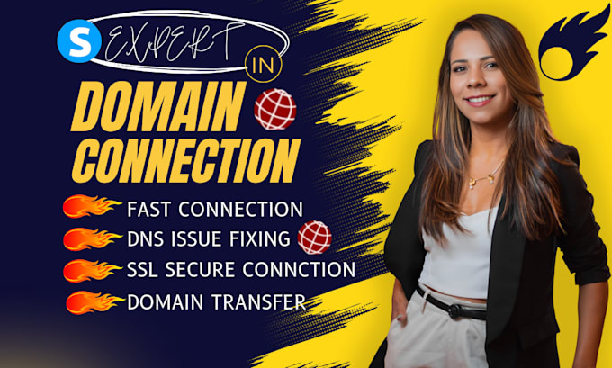 Gig Preview - Connect domain, redirect godaddy domain to shopify systeme io, wix, squarespace