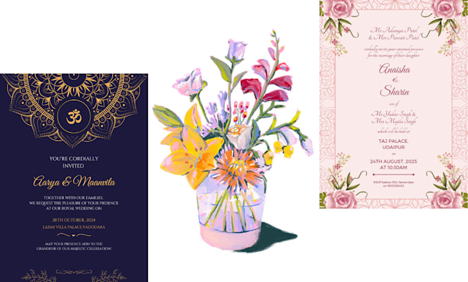 Bestseller - create stunning birthday, weddings cards , unique animated wedding invitations