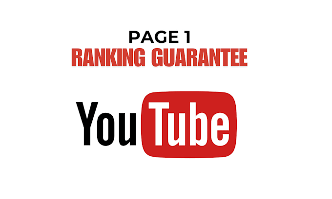 Gig Preview - Rank and upload youtube video with SEO for page one