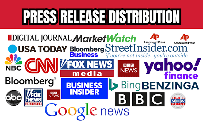 Gig Preview - Do press release distribution, press release writing, usa press release, crypto