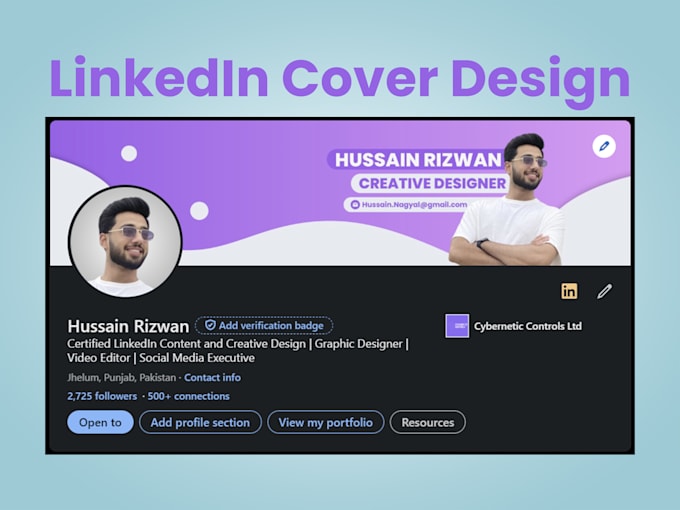 Bestseller - design linkedin cover photo