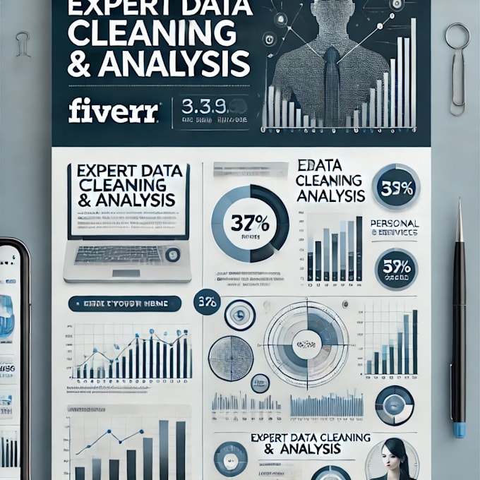 Gig Preview - Data anlytics im good at exel python and sql