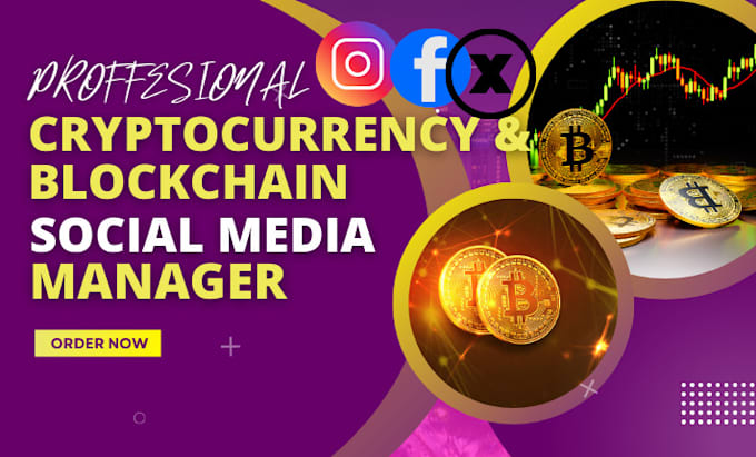 Bestseller - be your social media manager for cryptocurrency and blockchain projects