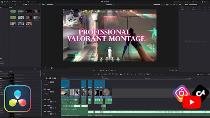 Gig Preview - Edit a valorant montage for you