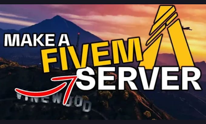 Gig Preview - Do superfast fivem server promotion fivem server fivem advertisment