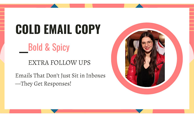 Bestseller - write bold cold emails with extra free follow up