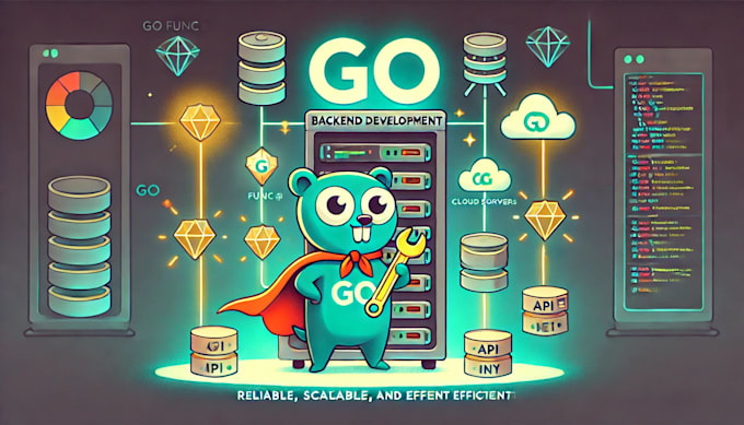 Bestseller - create fast, scalable golang web development