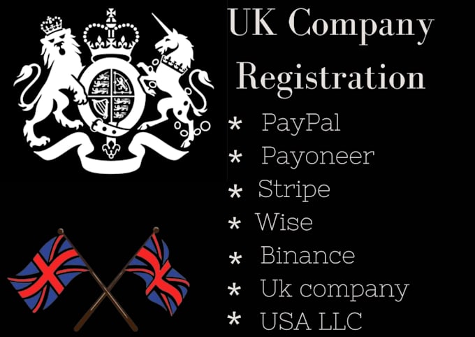 Gig Preview - Do company registration and uk bank registration