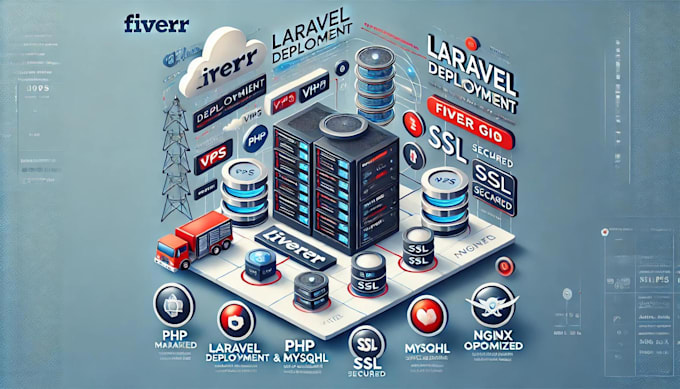Gig Preview - Deploy php laravel project on vps with nginx mysql SSL