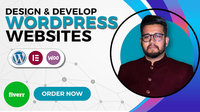 Gig Preview - Develop, customize, clone, fix, and design wordpress websites, ecommerce stores