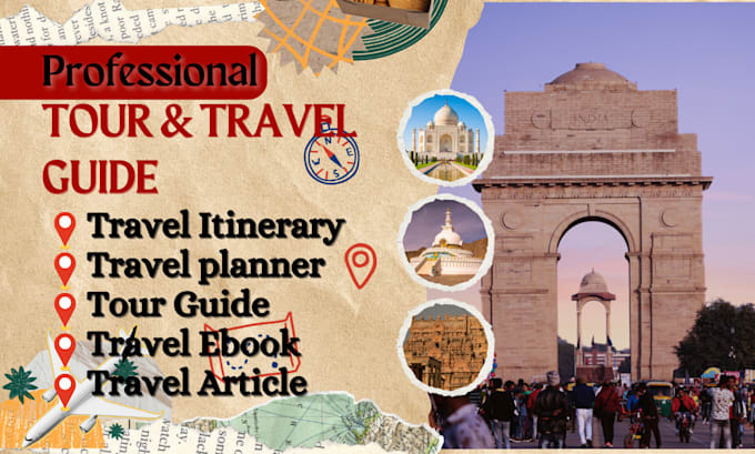 Gig Preview - Write expert travel guide for your dream destinations, travel article, ebook