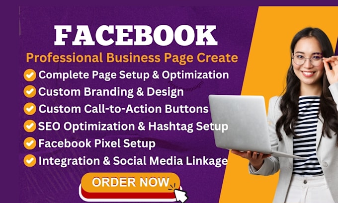 Bestseller - create a high performance, fully optimized facebook business page