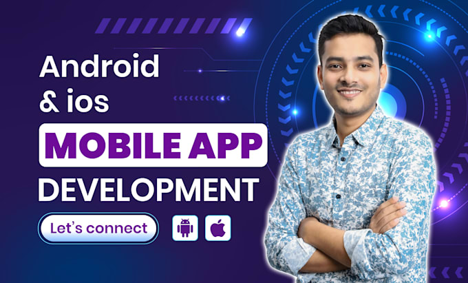 Gig Preview - Develop mobile app, ios and android mobile app development