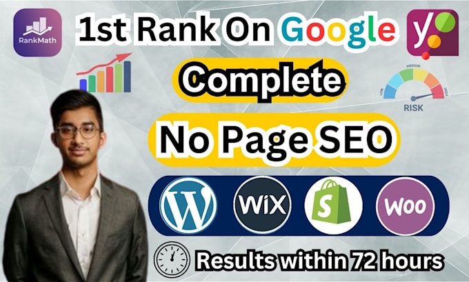 Gig Preview - Setup rank math and yoast SEO with wordpress on page optimization