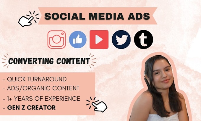 Gig Preview - Create ugc ads for your social media