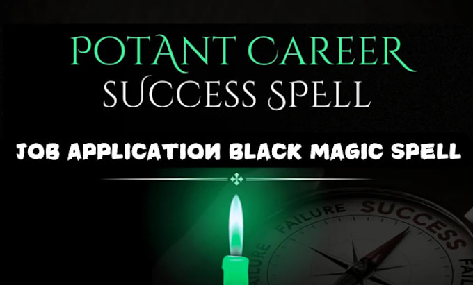 Bestseller - cast illuminati power career success spell, accept job application black magic