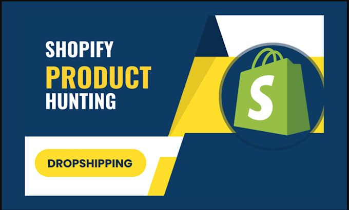 Gig Preview - Do winning product hunting for the shopify dropshipping store, product research