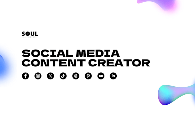 Gig Preview - Be your social media content creator