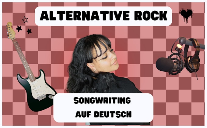 Gig Preview - Write your german alt rock, nu metal, pop punk lyrics