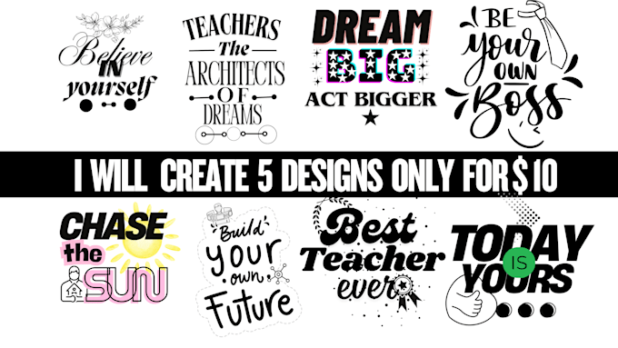 Gig Preview - Design typography poster, wall art, word cloud, stickers