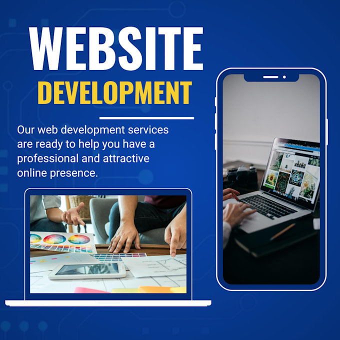 Bestseller - development of websites adapted to each client