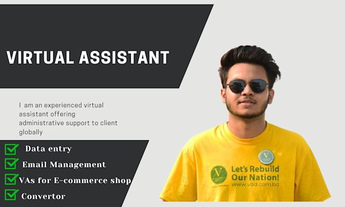 Gig Preview - Be your personal virtual administrative assistant