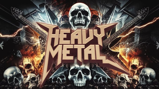 Bestseller - make dynamic heavy metal, death metal, hardcore lyric video