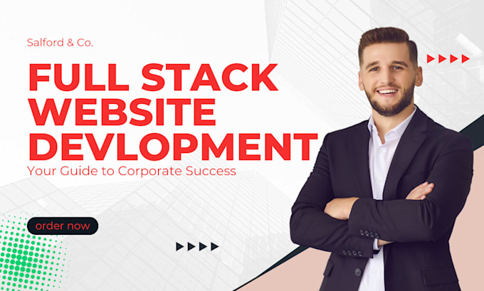 Gig Preview - Be custom software developer as full stack website developer using reactj