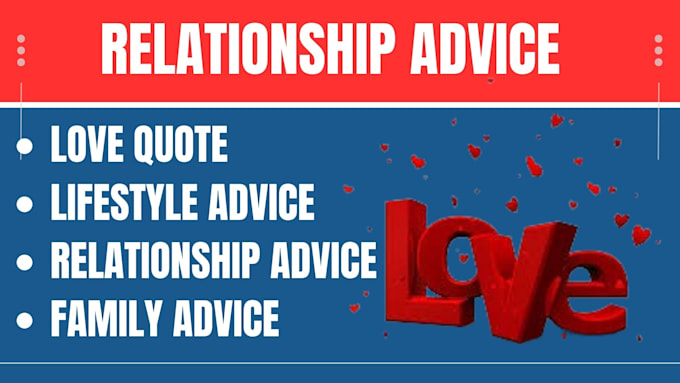 Bestseller - write a relationship, love and lifestyle advice for you