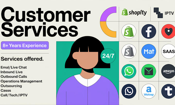 Bestseller - do customer support email, chat support and call service