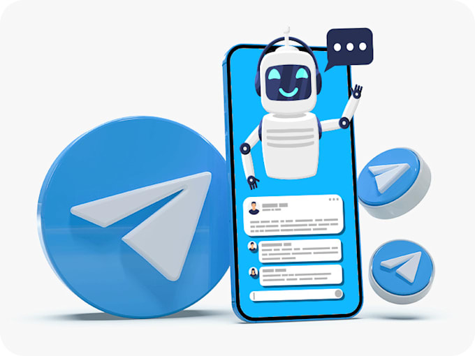 Gig Preview - Create telegram bot according to your conditions