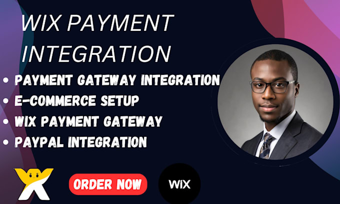 Gig Preview - Design wix, integrate third party payment methods via wix website API, fix wix