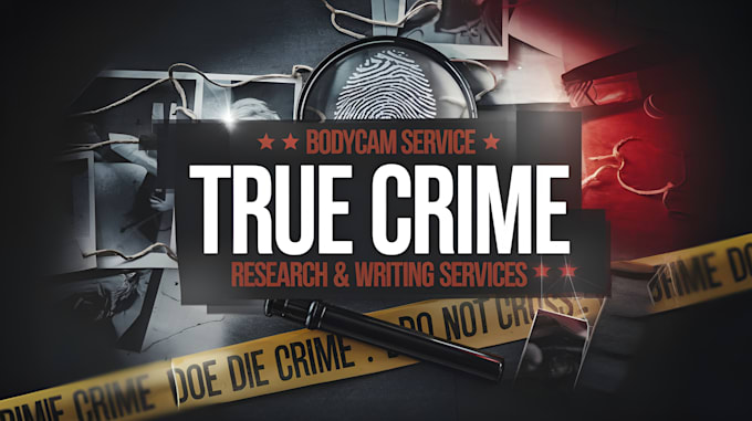 Gig Preview - Make true crime video, youtube content and documentary