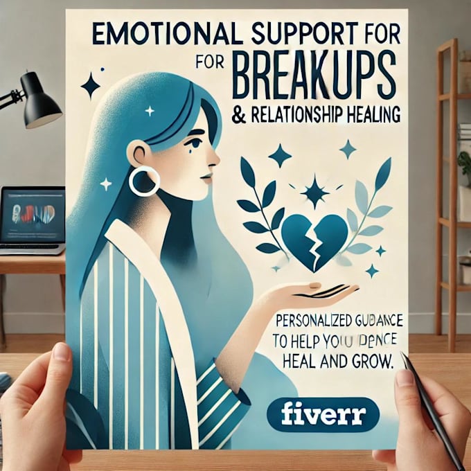 Gig Preview - Provide emotional support for breakups  relationship healing