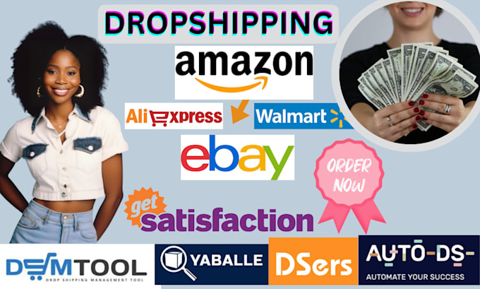 Gig Preview - Do amazon to ebay dropshipping listings