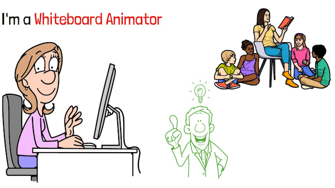 Gig Preview - Create custom whiteboard animation explainer video for business in 24 hours