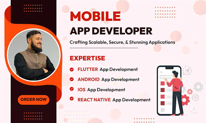 Gig Preview - Do mobile app development, app development, app creation using android and ios