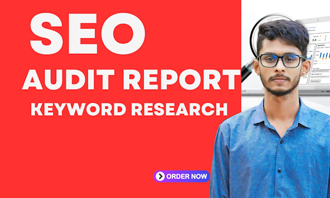 Gig Preview - Technical website SEO audit report and keyword research semrush