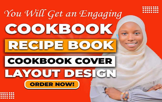 Gig Preview - Write recipes for cookbook recipe book and ebook, kindle recipes