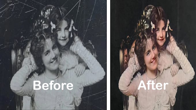 Bestseller - restore and color your damage photos