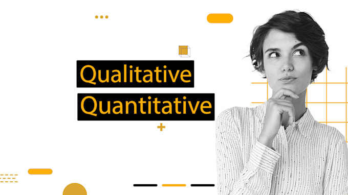 Gig Preview - Do qualitative quantitative, mixed methods urgent research and data analysis