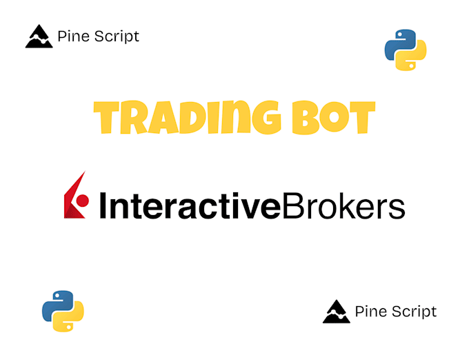 Bestseller - automate your trading strategies fully in python and connect to ibkr tws API