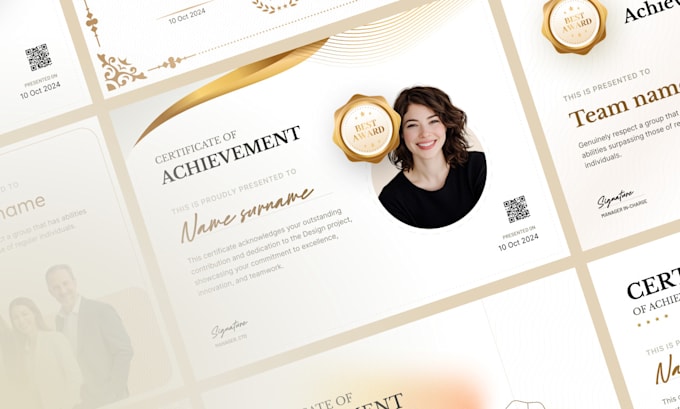 Bestseller - create stunning diplomas and certificates personalized