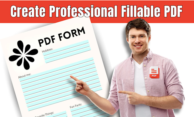 Gig Preview - Create professional fillable PDF forms